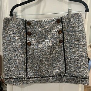 Veronica Beard- high waisted skirt